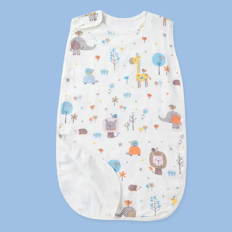 スリーパー 2重 6重 ガーゼ 夏用 キッズ ガーゼスリーパー ベビースリーパー 子供 部屋着 寝具 パジャマ 寝巻 通気性 吸水性 吸 2