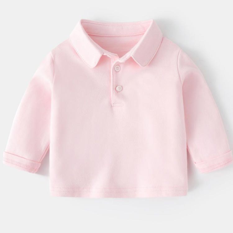 73 長袖 ポロシャツ 白 イエロー 110cm 90 男の子 ベビー服 ベビー服 秋 Tシャツ 1...