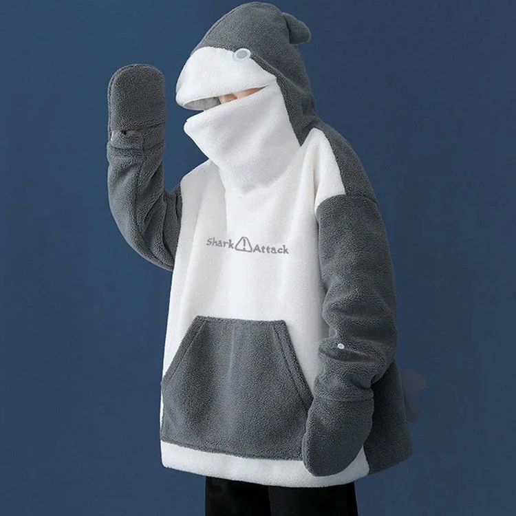 フリース パーカー トップス 可愛い プルオーバー アウター 部屋着 コート ボア レディース メンズ カップル フード トレーナー