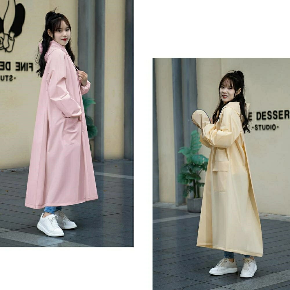 【新しい店SS限定】【送料無料】レインコート 軽量 ロング レディース 自転車 ツバ付き フリーサイズ 通学 台風 カッパ 雨具 リュック 背負ったまま レインウェア 大きめ レインポンチョ メンズ おしゃれ 保育園 バイク 男女兼用 雨の日 ママ 保育園の送迎 犬の散歩