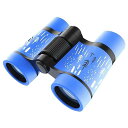SATOHOM子供用双眼鏡高倍率4倍ポケットサイズ軽量防水防曇知育玩具広視野高透過率天体観測バードウォッチングコンサート観戦子供向けベストギフトキッズ6歳以上お...