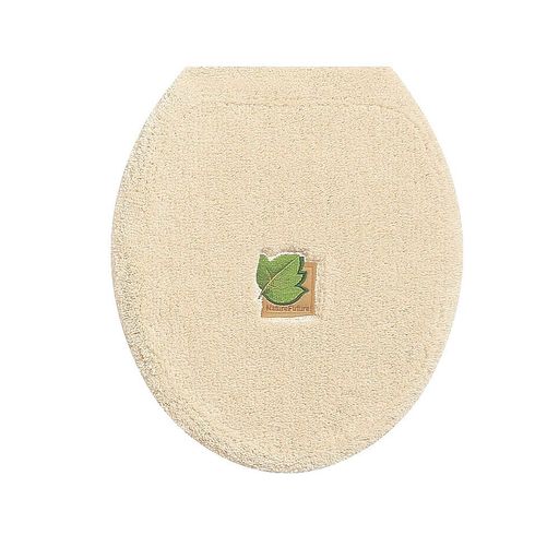 センコータイニーリーフトイレふたカバーベージュ