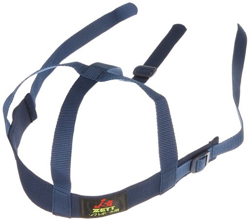 ゼット(ZETT)ソフトボールマスクバンドネイビーBLMB5