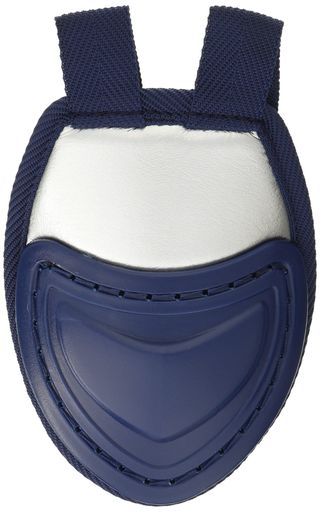 ゼット(ZETT)野球硬式・軟式・ソフトボールスロートガードBLM3Aネイビー/シルバー