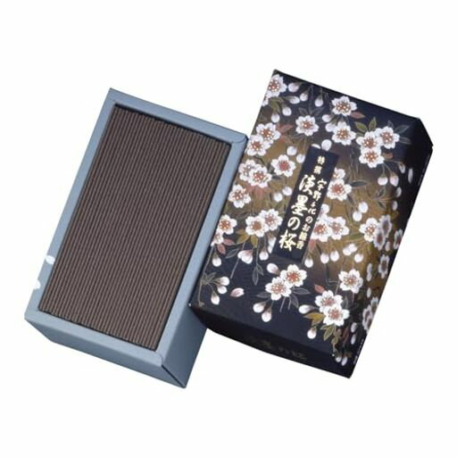 宇野千代のお線香特選淡墨の桜バラ詰約200g線香日本香堂日本製桜の香り煙少なめ