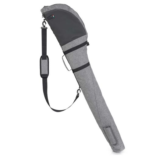 【GUSCIOGOLF】ゴルフキャディバッグメンズ最大12本収納可能打ちっぱなしファスナーポケット付き練習用レディースユニセックスソフトクラブケース55-501...