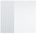 クリアファイルレール付き収納ホルダー10個セット1.0cm幅スライドバーA4フォルダーレールスライド混色ビジネス会議オフィスセミナー書類整理収納使いやすい軽量事務用モランディ色ラン…