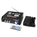 MIFOデジタルアンプオーディオアンプ最大出力600W(300W+300W)ハイパワー重低音調整USB/SD/BlutoothHiFiマイク入力対応LP298A