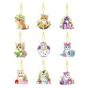 9個ダイヤモンドアートキーホルダーキットDIY手作り絵画クラフトキット5Dモザイクアートダイヤモンドペインティング特殊な形状のダイヤモンドキーチェーンアクセサリ...