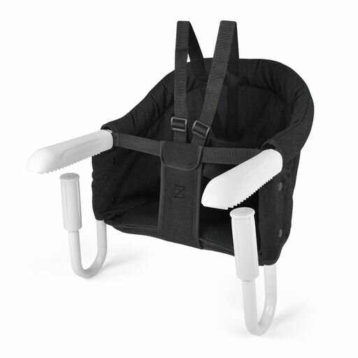 SOHAPIベビーチェア折りたたみテーブルチェア食卓赤ちゃんテーブルイス6ヶ月から3歳まで最適幼児用家庭・外食・旅行用調整可能洗えるシート(ブラック)