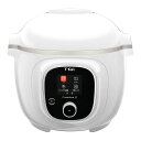 ティファール電気圧力鍋6L内蔵250レシピ「クックフォーミーホワイト」スロークッキング対応圧力調理CY8751JP