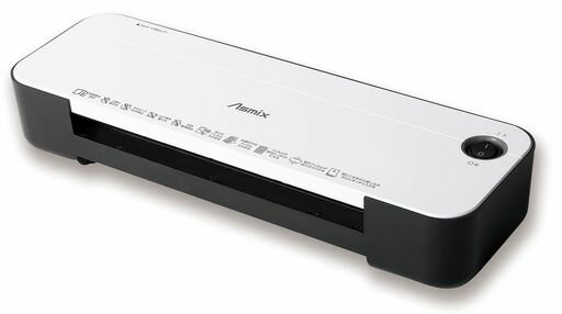 アスカラミネーター2本ローラーL217A4簡単軽量0.9kg