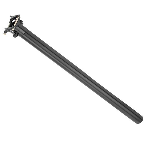 自転車シートポスト33.9mm硬質アルミニウム合金マウンテンバイクシートポストチューブ調整可能折りたたみ式ロードバイクシートポスト黒