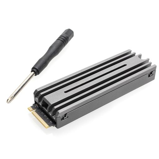 ロジテックダイレクトSSD1TBPS5特化設計ヒートシンク付きNVMeM.2内蔵PS5Pro対応動作確認済読込速度6100MB/sType2280M-KeyPCleGen4x4対応容量拡張簡単増設冷却