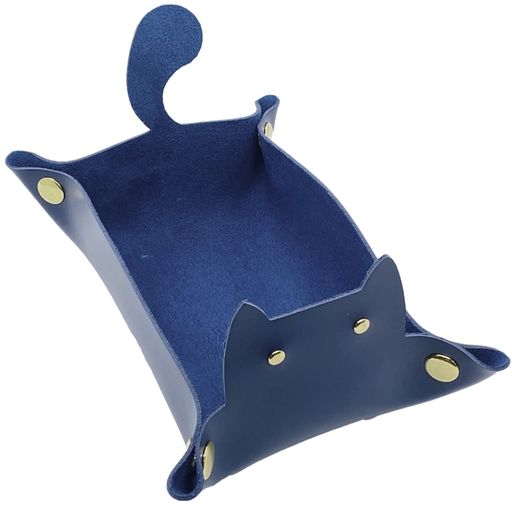 [Cicogna]トレイ猫小物入れ折り畳み収納トレーアクセサリー鍵時計指輪メガネ収納ケースボックスネコ猫..