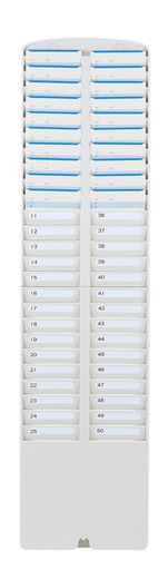 アマノタイムカードラック50S-W