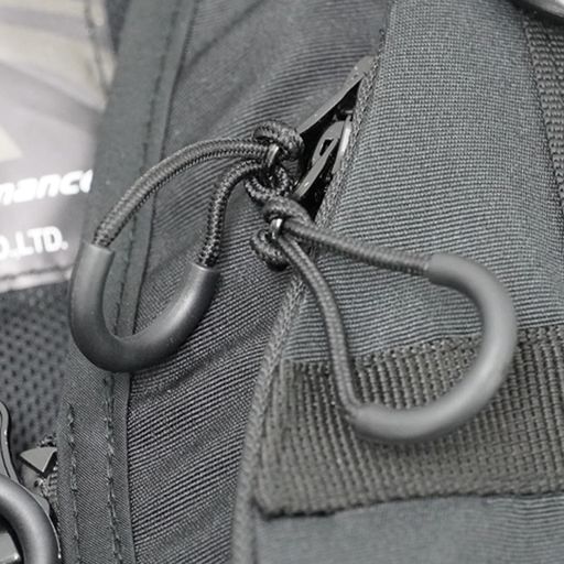 X’SELL(エクセル)ゲームフローティングベスト(マクラ、ペンチホルダー付)ブラックシンプルロゴなしワン..