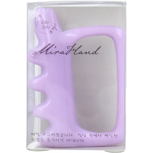 楽天親愛商事グローバル・ジャパンツボ押し器Mirahand刺激フェイスフェイスライン鎖骨頭皮頭皮マッサージ眉間目尻しわツボ押し顔こり解消コリかっさラベンダーフリー