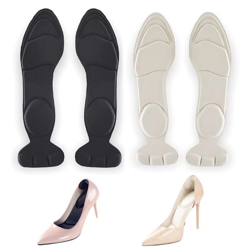 Liroyalかかとパッドかかと靴ずれ防止パッドかかと保護ハイヒールインソールヒールクッション痛み軽減..