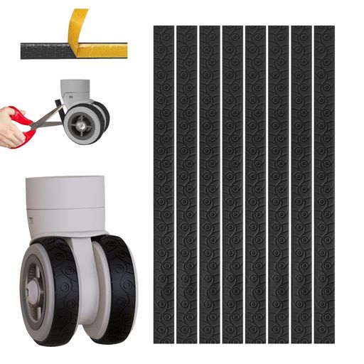 キャスターカバー車輪カバー荷物ホイール8個セットスーツケースタイヤカバーキャリーバッグホイールカ..