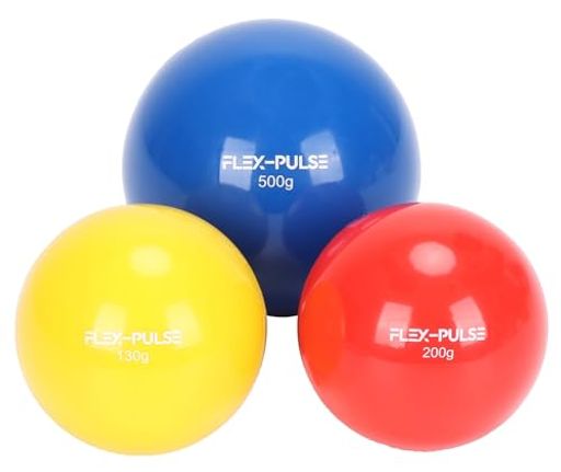 FLEX-PULSE(フレックスパルス)野球用トレーニングボール(3種セット(130/200/500g))