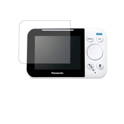 CLEARVIEWKX-MU705-W(ベビーモニターPANASONICKX-HC705のモニター機)対応液晶保護フィルムマット(反射低減)タイプ CLEARVIEWKX-MU705-W(ベビーモニターPANASONICKX-HC705のモニター機)対応液晶保護フィルムマット(反射低減)タイプ