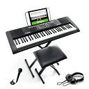ALESIS電子キーボード61鍵盤ヘッドホンスタンド椅子コンパクトオンラインレッスン付MELODY61MKII(2)