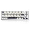 YUNZIIAL7168%ゲーミングキーボードフルアルミCNCホットスワップ対応無線ガスケットメカニカルキーボードNKRO2.4GHZワイヤレスBT5.0/USB-C有線RGBバックライトWIN/MAC用お贈り物(2)