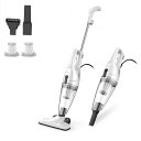 Intercleaner掃除機コード式スティック&ハンディ2WAY12000pa強力吸引1.2kg超軽量サイクロン式HEPAフィルター搭載紙パック不要5m長コー...