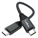 USEBEANUSBCケーブル0.2M【USB3.2GEN2X220GBPSデータ転送PD対応100W超急速充電】USBTYPE-Cケーブル4K/60HZ映像出力高耐久Cタイプ充電ケーブルIPHONE15PROMAX(2)
