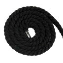 LAISIZHU綿ロープ3ツ打(8MM/5Mブラック)カラー綿ロープコットン直径5MM/8MM/12MM/15MM/20MM長さ5M/10M/20M/50M/100M柔らか太い手芸用天然手作りインテリア飾りDIY