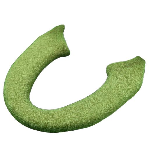 うさぎの肌触り洗浄便座カバーグリーン