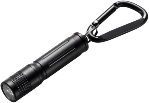 ヤザワコーポレーションYAZAWAミニライトキーライトカラビナ明るさ75lm防水防浸IPX7相当小型LED単4電池..