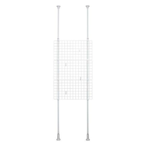 HEIANSHINDO突っ張りネット間仕切りワイドホワイト幅70cm高さ200~275cmTNP-2平安伸銅工業