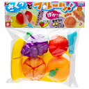 オンダ(ONDA)玩具おままごとさくっとフルーツキッチンセット果物切れるごっこ遊びお買い物ごっこ知育玩具
