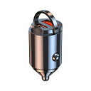【小型·軽量】シガーソケット【PD30w/100w+QC3.0急速充電USB-a&USB-C1個】カーチャージャーシガーソケットusb12V/24V車対応隠しスタイル小型軽量耐久性