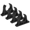 LIXADA釣りボート用パドルホルダーオールホルダーボート/カヤック/カヌーなど4PCS