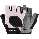 【ATERCEL】筋トレグローブトレーニンググローブメンズレディース筋トレ手袋ジムグローブスポーツグローブ滑り止め通気性人間工学設計フィット感軽量(ピンクXL)