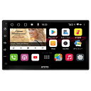ATOTOS8PREMIUM7インチANDROIDカーオーディオ/ステレオレシーバー、ワイヤレスCARPLAY&ANDROIDAUTO、強力なSOC、APTXHDを備えたデュアルBLUETOOTH、(2)