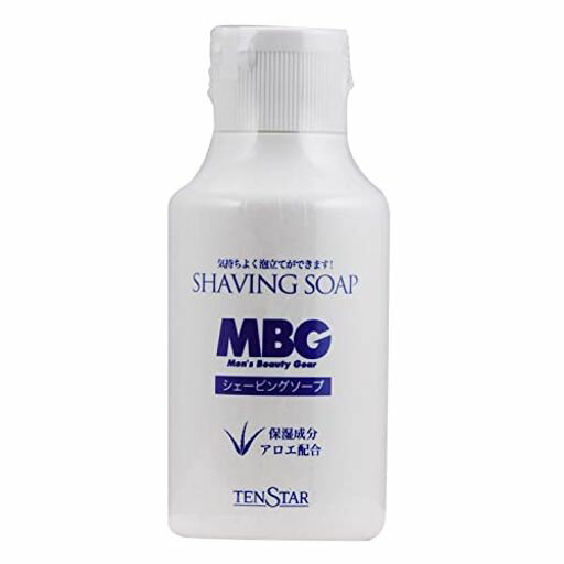 テンスターMBGシェービングソープ