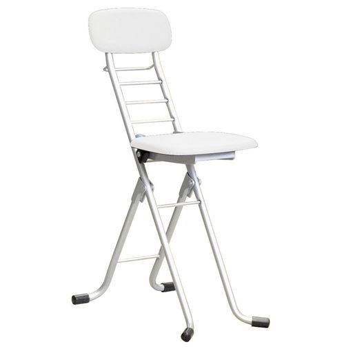 ルネセイコウカラーリリィチェアホワイト/シルバーCSP-320A