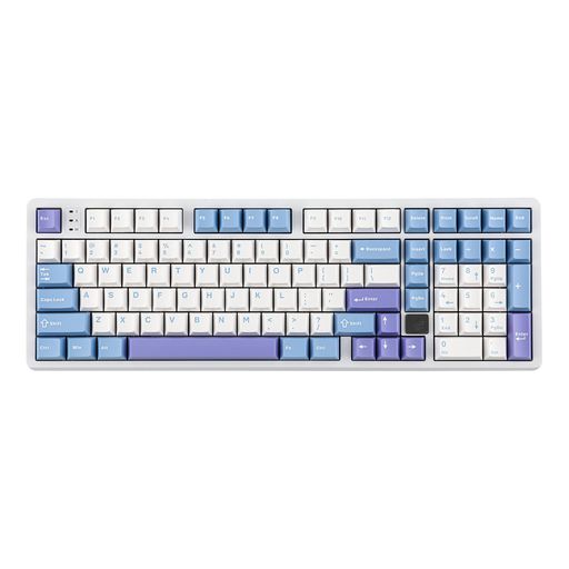 【新登場】MechLandsLEOBOGHi98アルミニウム合金有線ゲーミングキーボード98%ホットスワップ対応カスタムキーボードFR4プレート付きプログラマブルガスケットマウントメカニカルキーボードNKRO