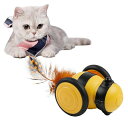 voocye猫おもちゃ電動ねずみ猫の玩具一人遊び猫ネズミおもちゃ自動USB充電簡単操作運動不足ストレス解消飽きない好奇心満足猫ちゃんへのプレゼント
