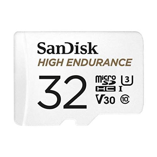 SanDisk高耐久ドライブレコーダーアクションカメラ対応microSDHC32GBSDSQQNR-032Gサンディスク海外パッ..