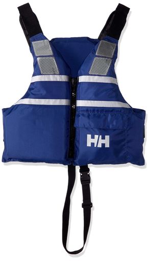 [ヘリーハンセン]ライフジャケットキッズヘリーライフジャケットHJ81640ヘリーブルー日本KL(FREEサイズ)