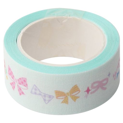 ゆにねーむクラフト布テープリボンP15mmAJUN-133