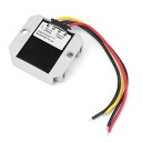 DC降圧コンバータ降圧型電圧レギュレータモジュール車用オーディオLEDディスプレイ防水12V/24Vから5V10A50W