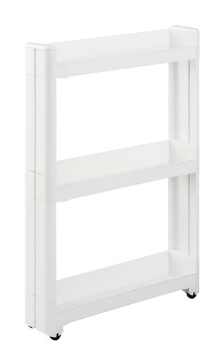 不動技研スマートワゴンFitW10055-3段約幅10.5x奥行55x高さ76.2cmF-2572