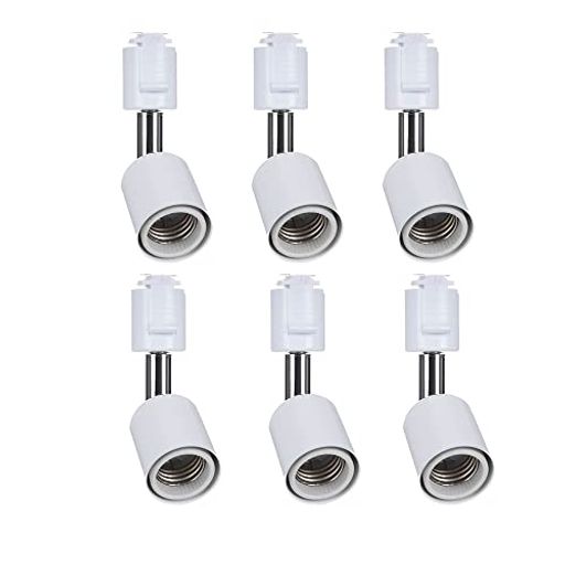 智光電気ダクトレール用E26電球ソケット-ライティングレール用スポットライトLED対応ライトレール照明..