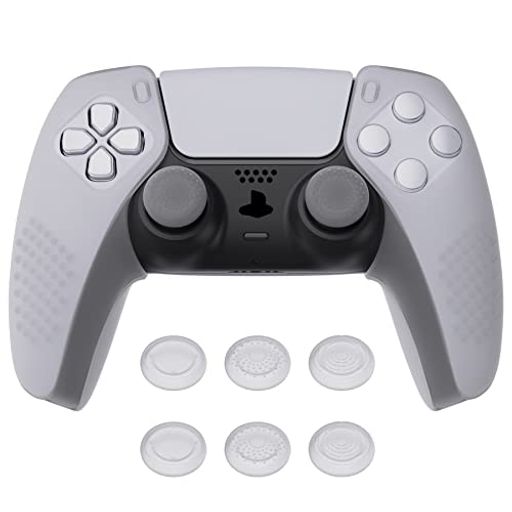 PlayVitalps5コントローラーに対応するカバー、分割デザインでグリップ部分だけに対応するケース、ps5コントローラーに対応する親指スティックキャップ付き、充電スタンドには使用できる… PlayVitalps5コントローラーに対応するカバー、分割デザインでグリップ部分だけに対応するケース、ps5コントローラーに対応する親指スティックキャップ付き、充電スタンドには使用できる…